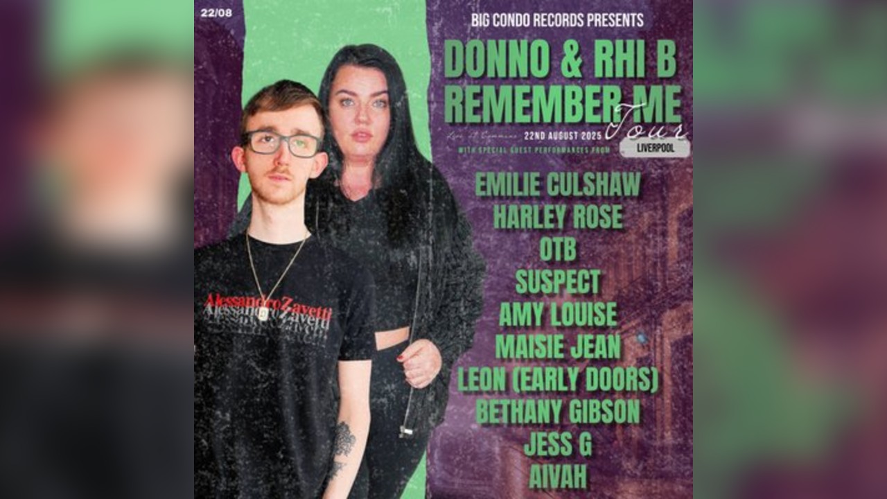 Big Condo Records Presents Donno & Rhi B Remember Me Liverpool