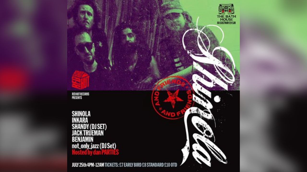 Red Hut Records Presents: Shinola & Friends