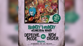 Depeche Mode vs New Order - A BANDY WANDY SPECIAL