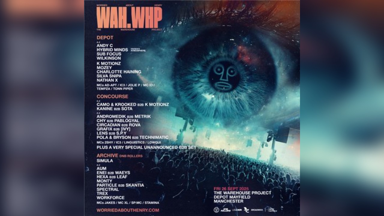 Worried About Henry at The Warehouse Project