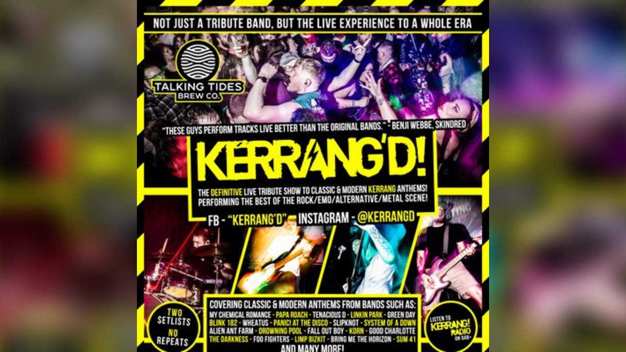 Kerrang'd Night 1