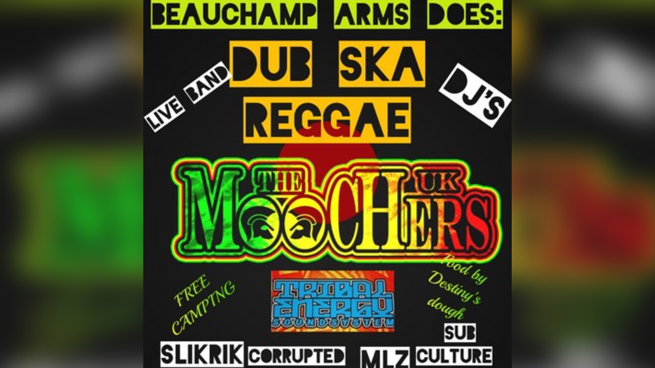 Moochers UK Beauchamp does ska and reggae
