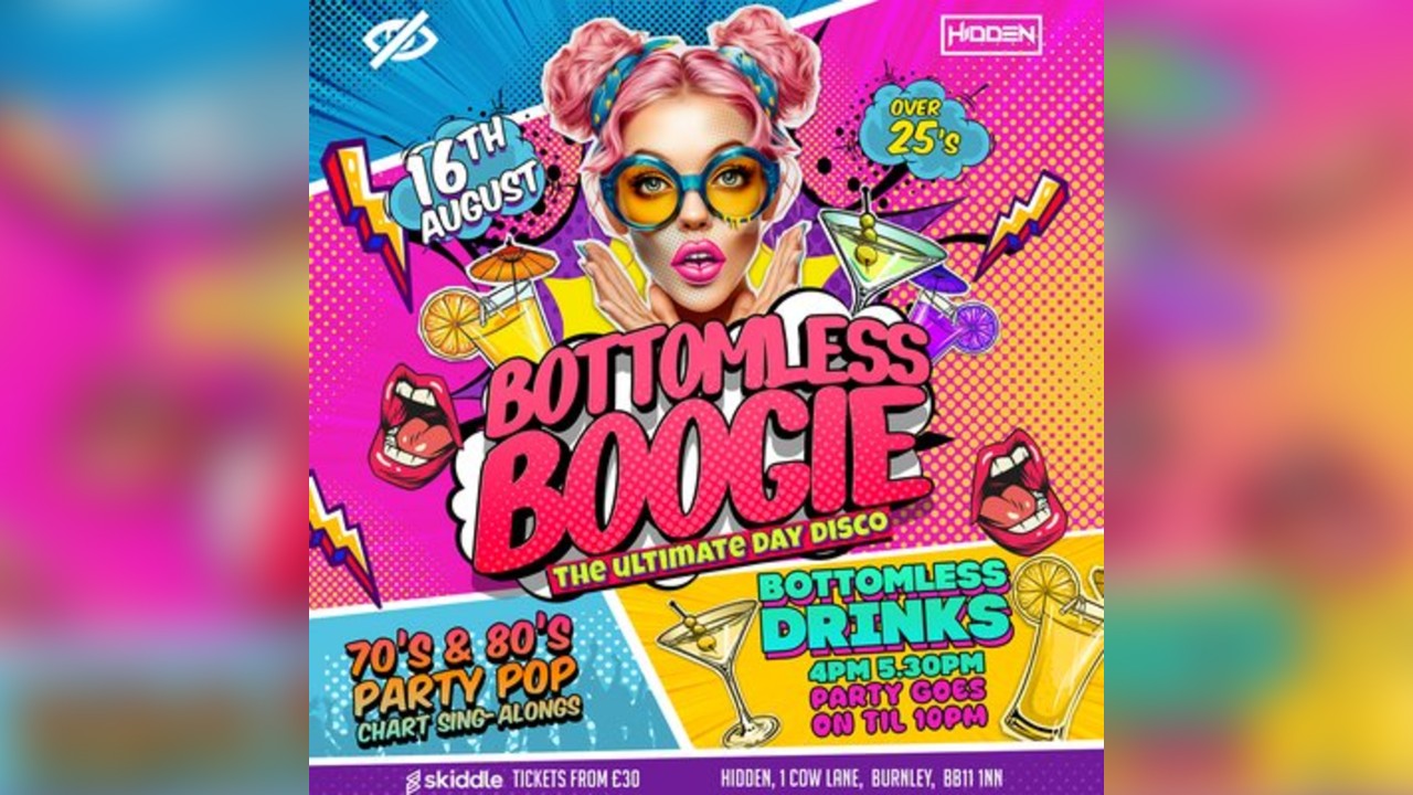 Bottomless Boogie - The Ultimate Day Disco