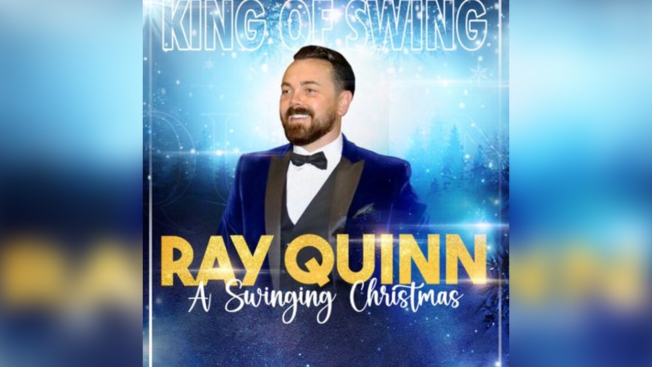 Ray Quinn  A Swinging Christmas