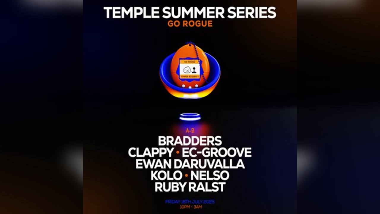 TEMPLE: Summer series pt.4