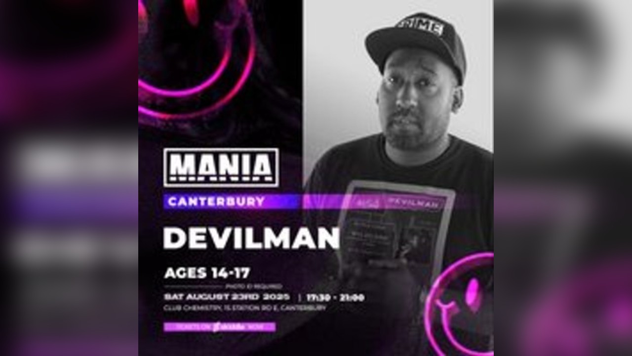 Mania U18: Canterbury w/ DEVILMAN (ID REQUIRED)