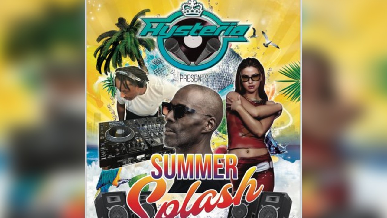 Hysteria Summer Splash