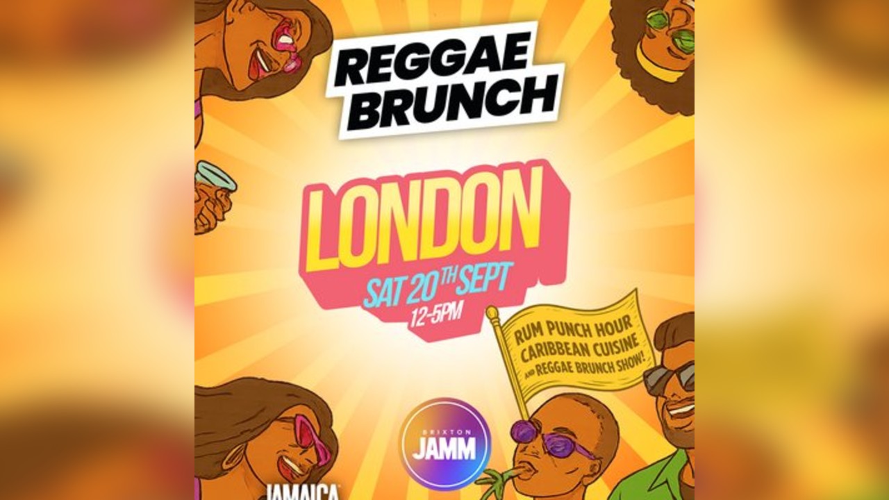 The Reggae Brunch - Sat 20th Sept
