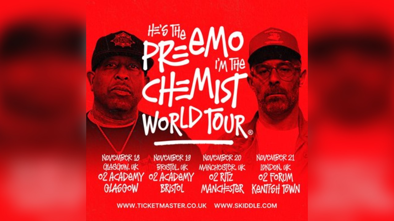 DJ PREMIER x THE ALCHEMIST - BRISTOL