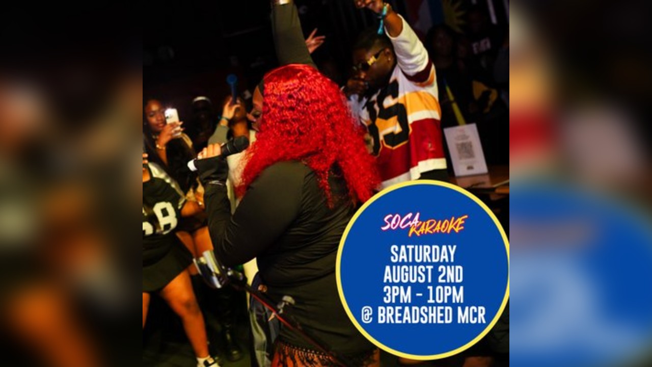 Soca Karaoke Road 2 Carnival Tour: Manchester Pre Carnival party