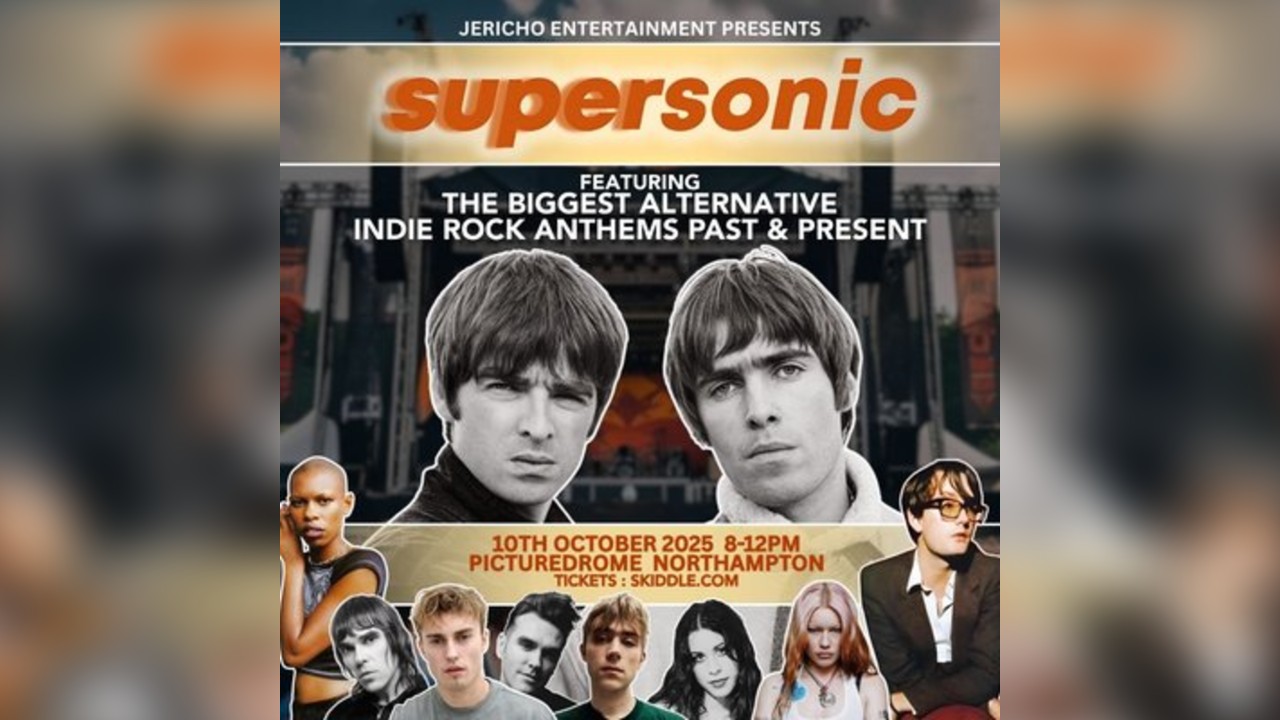 Supersonic - Alternative Indie Rock Anthems