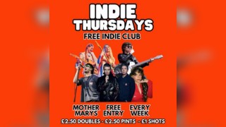 INDIE THURSDAYS - Free Indie Club