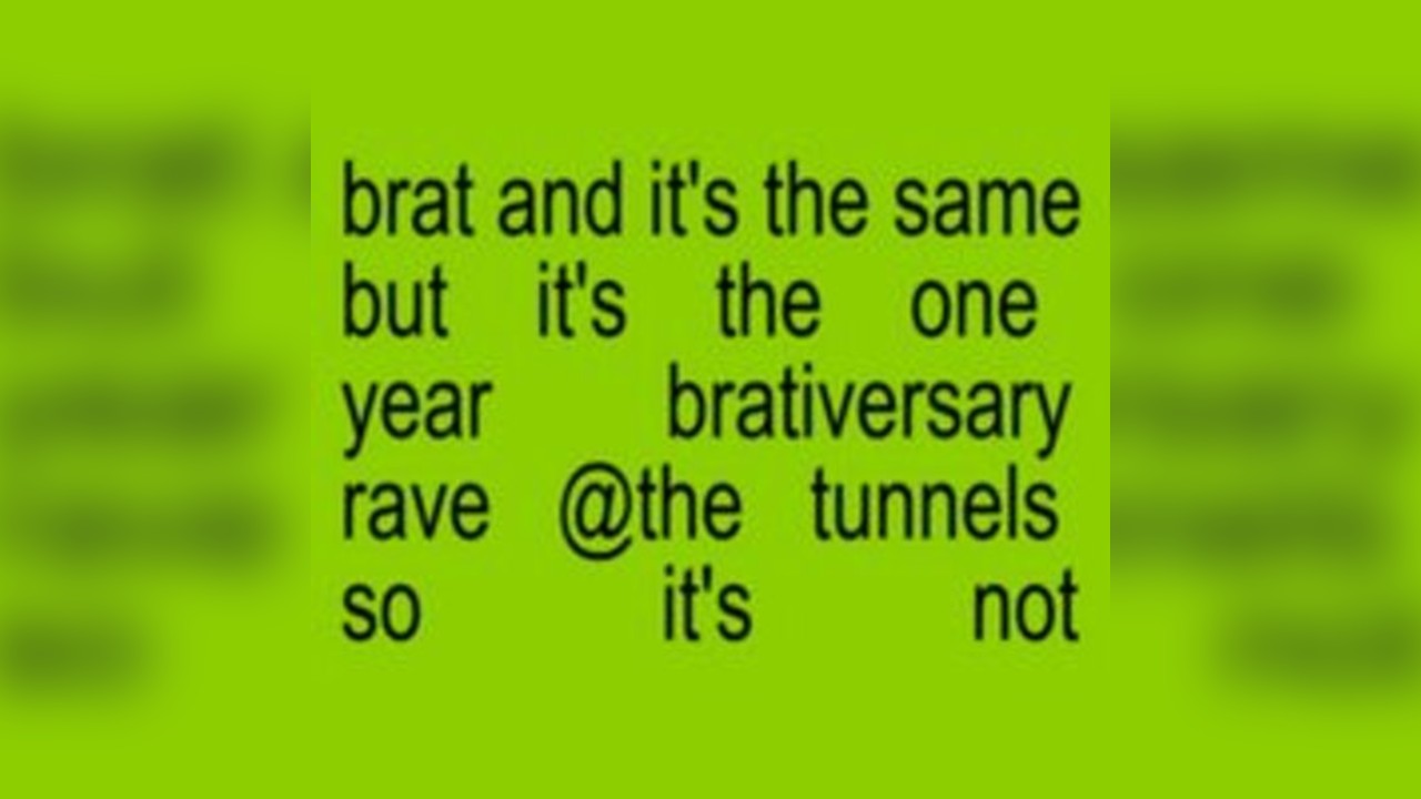 Killer Kitsch - Brat Rave - Aberdeen