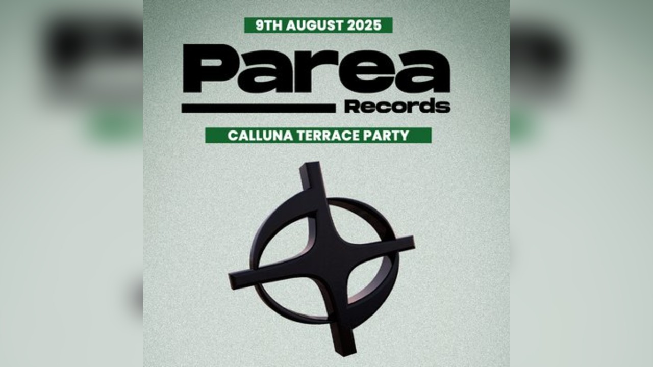 Parea Records - Calluna Terrace Party