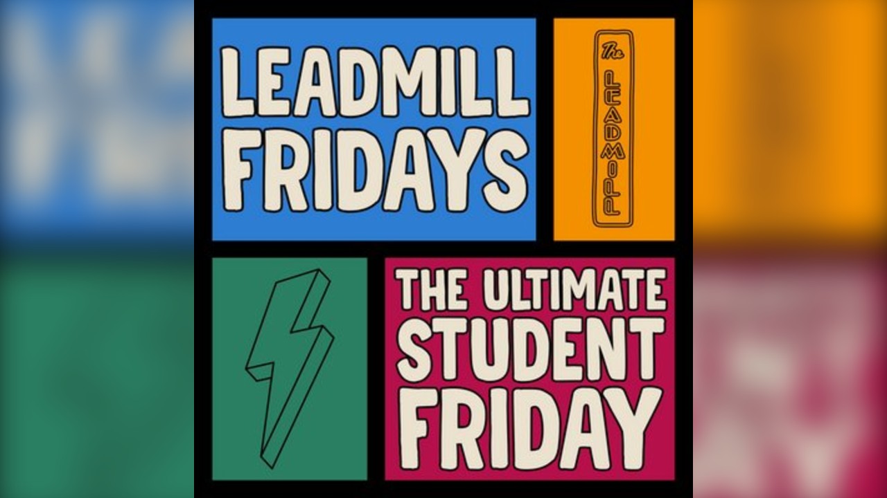 Leadmill Fridays at The Foundry
