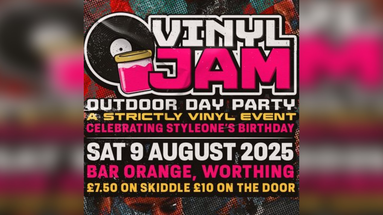 Vinyl Jam outside day party