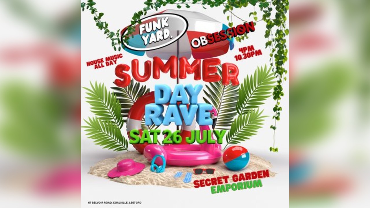 Funk Yard Obsession Day Rave