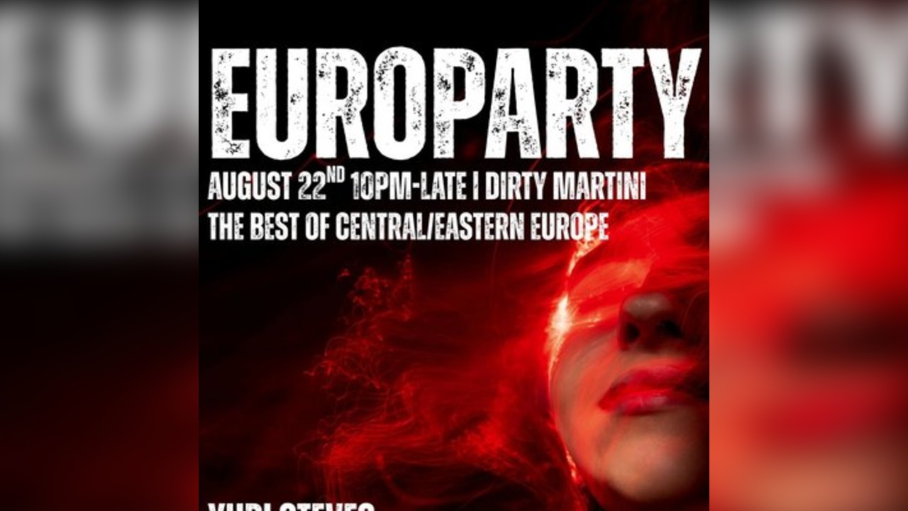 EuroParty Bank Holiday Special