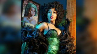 Velvet Jones Live Burlesque Show at Heat Coventry