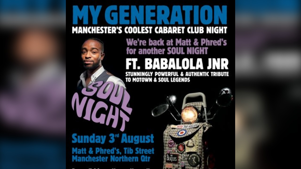 My Generation, ft. Babalola Jnr