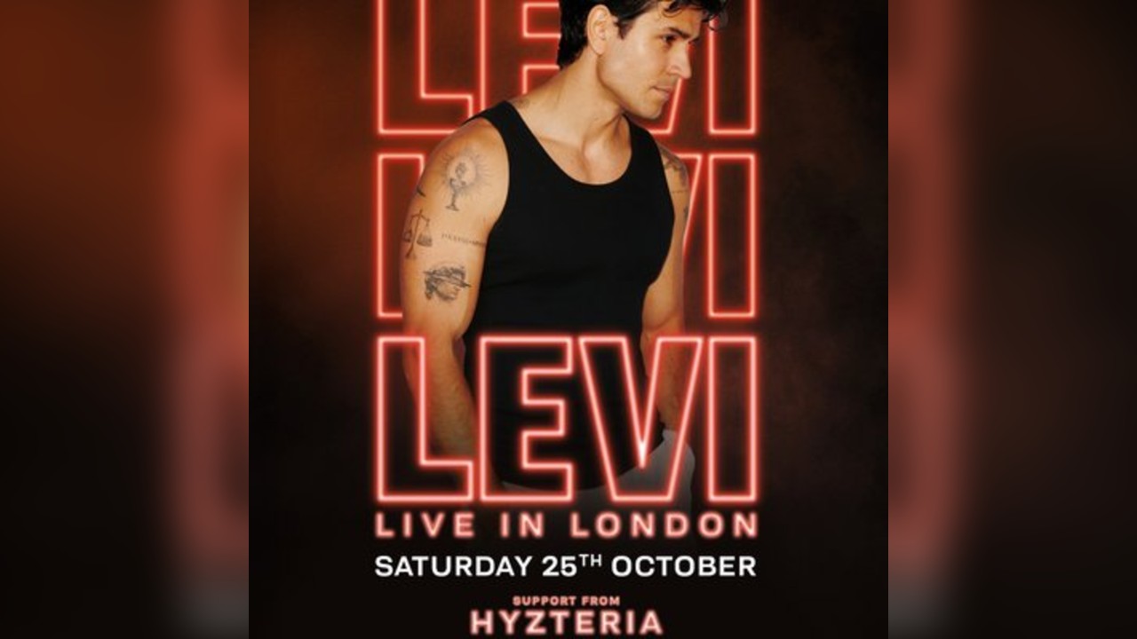 Egg Pres: Live in LDN W/ LEVI at Electric Brixton