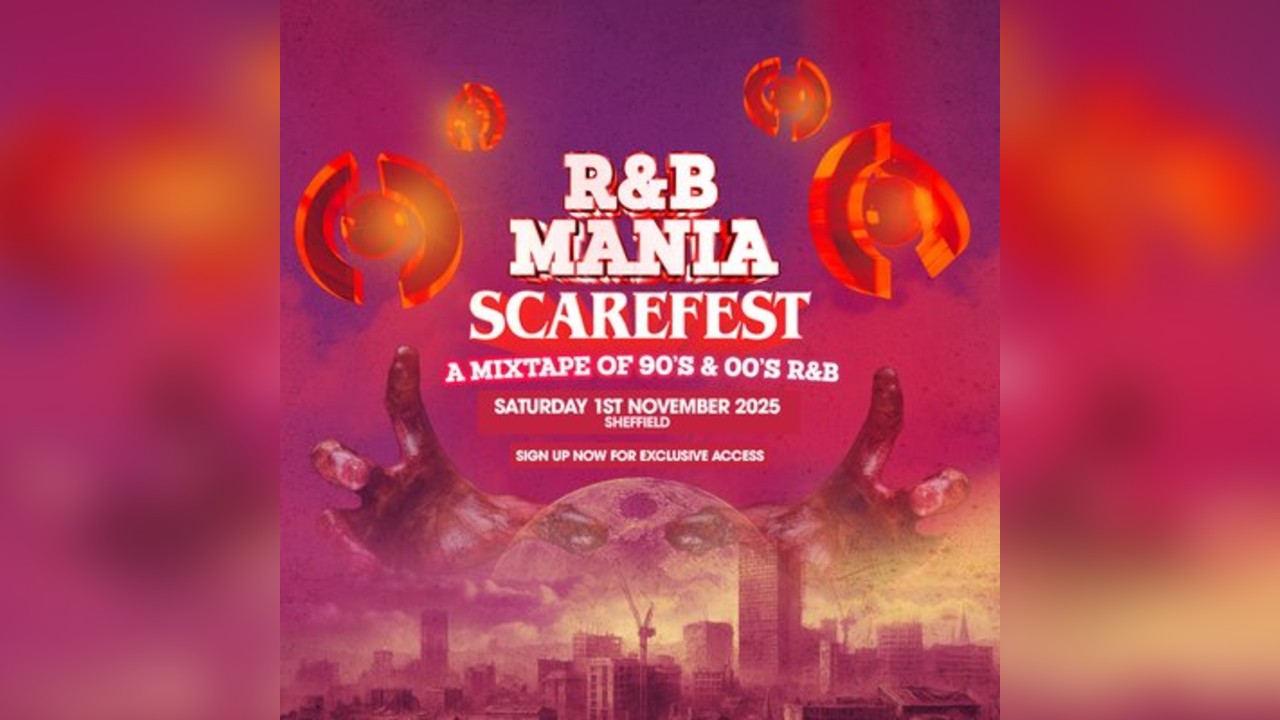 RNB MANIA | Sheffield Halloween R&B Festival