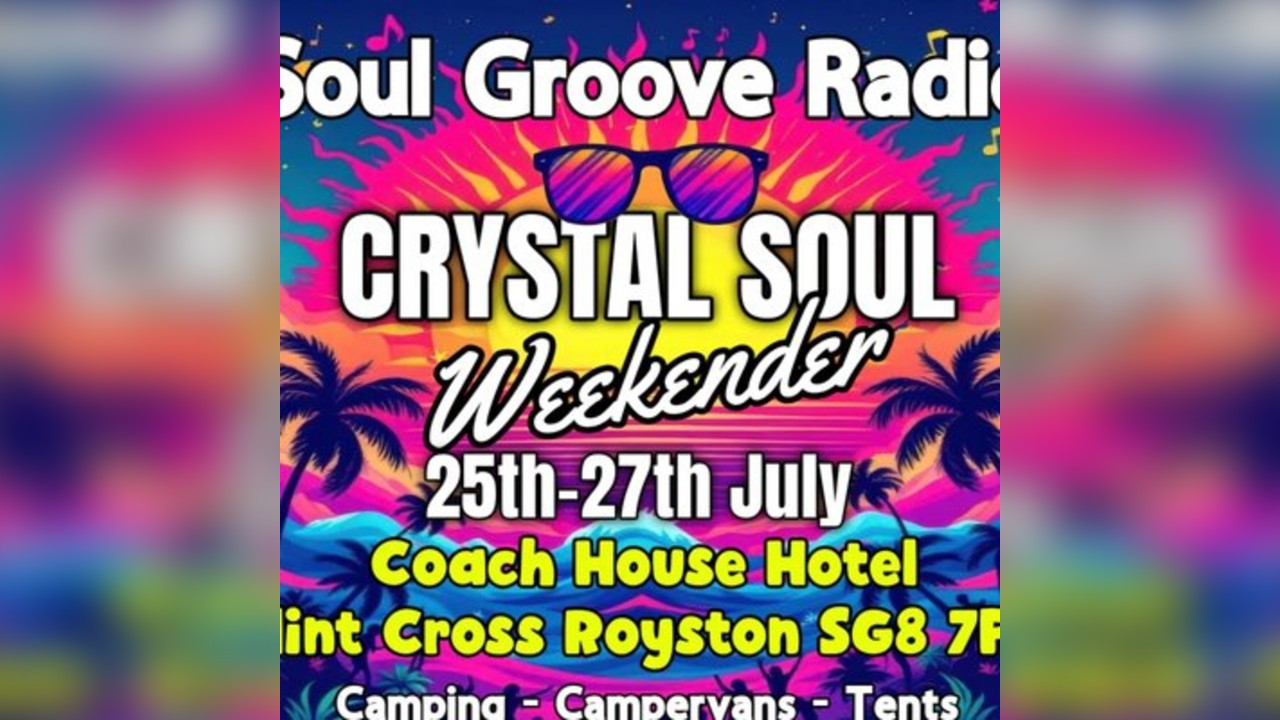 Crystal Soul Weekender