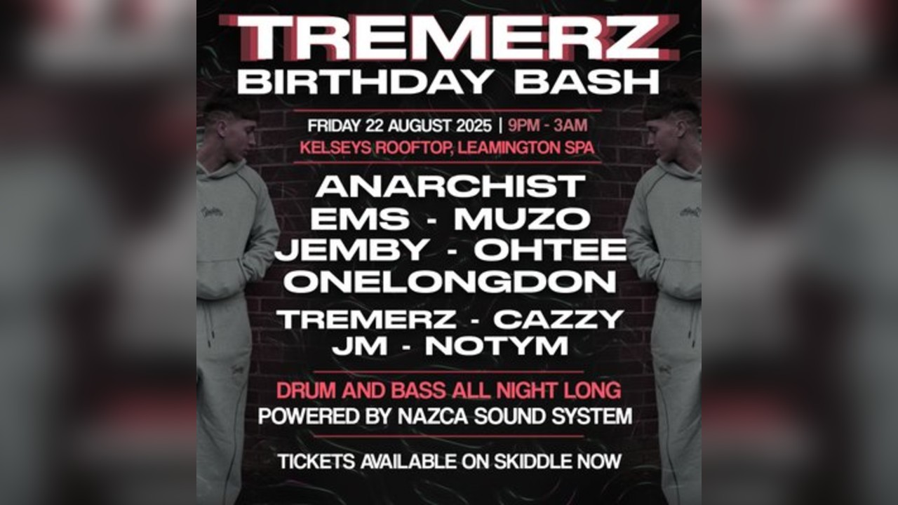 TREMERZ Birthday Bash 2025