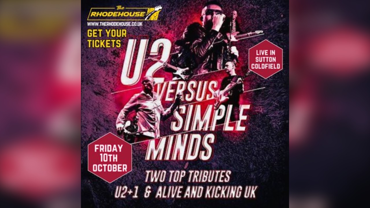 U2 vs Simple Minds
