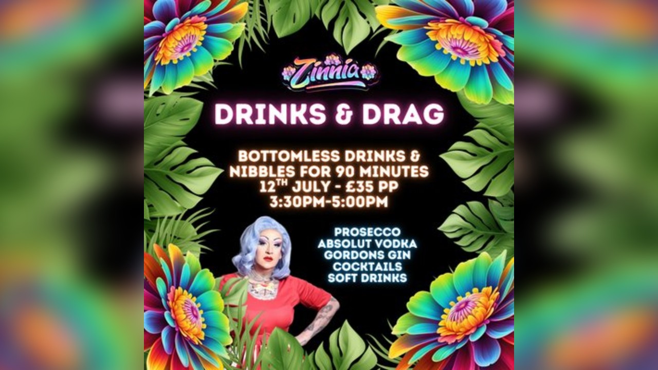 Drinks & Drag