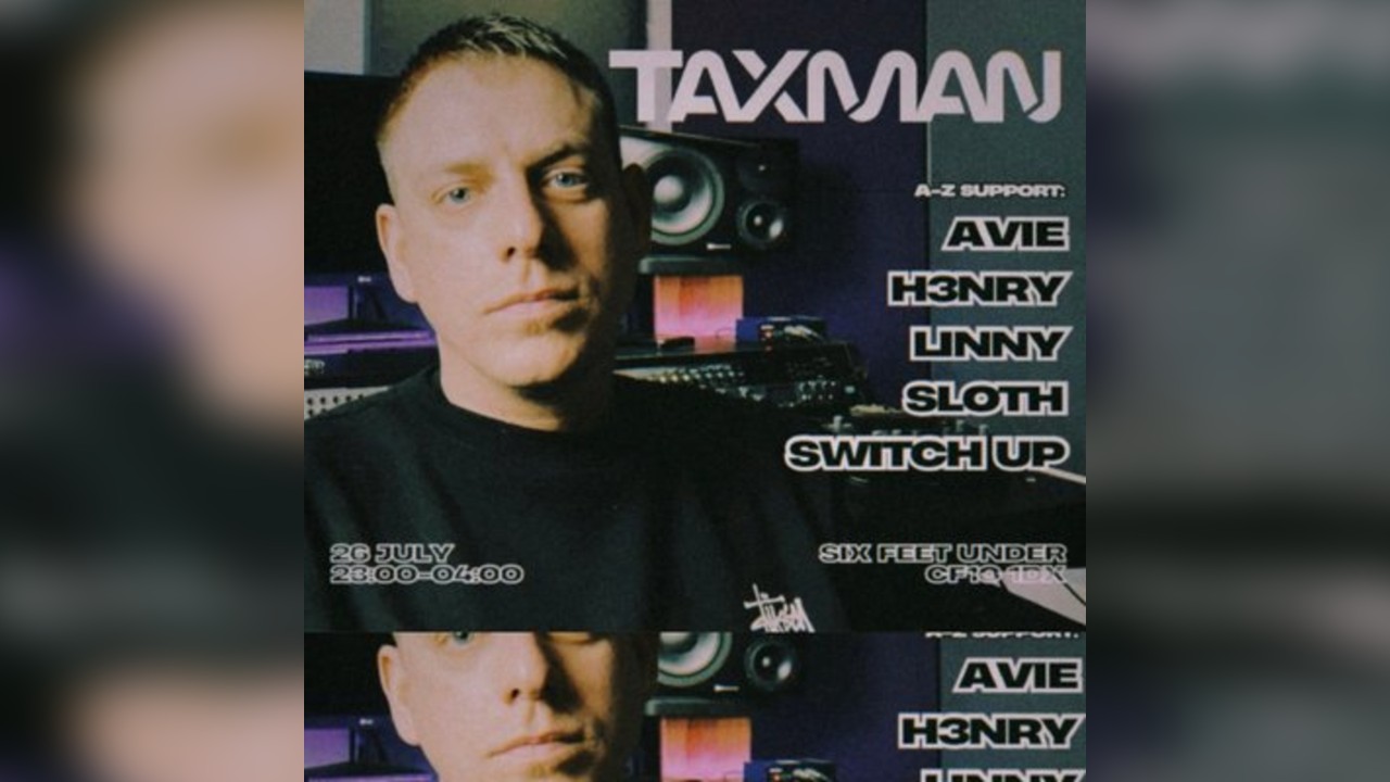 BNKHSE Presents: TAXMAN @ Six Feet Under