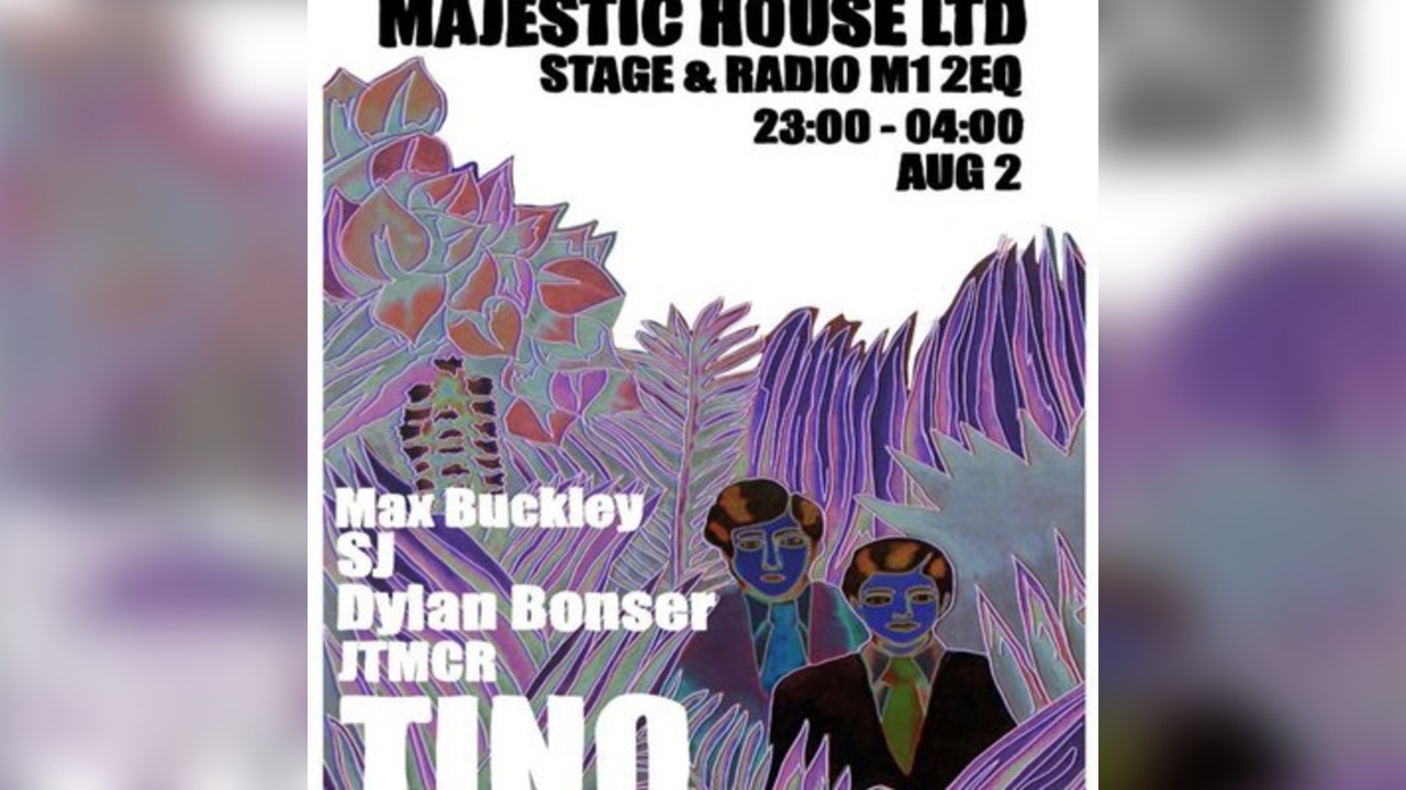 Majestic Presents: Tino