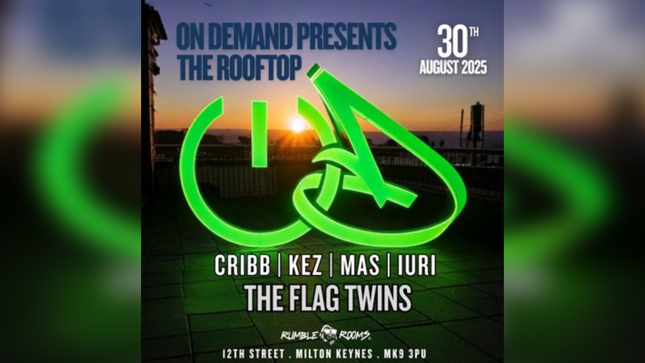 On Demand presents: The Rooftop - 30.08.25
