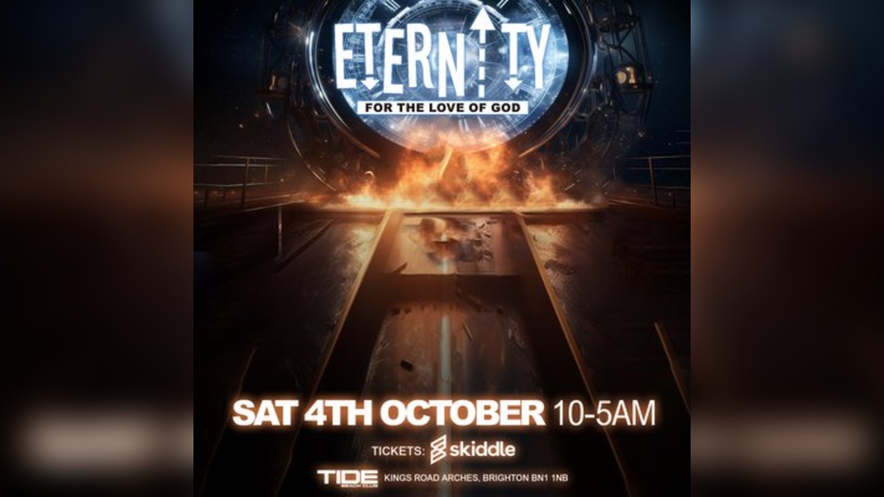 ETERNITY - For The Love Of God