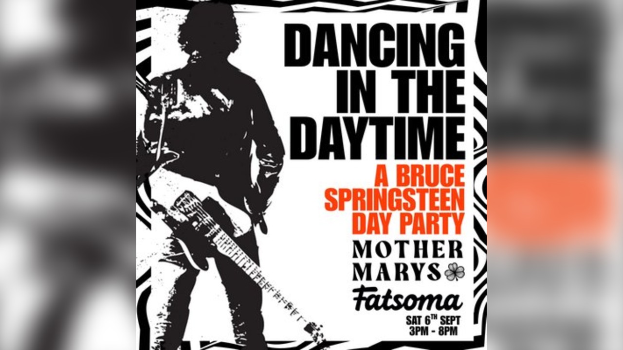 DANCING IN THE DAYTIME: A Bruce Springsteen Day Party