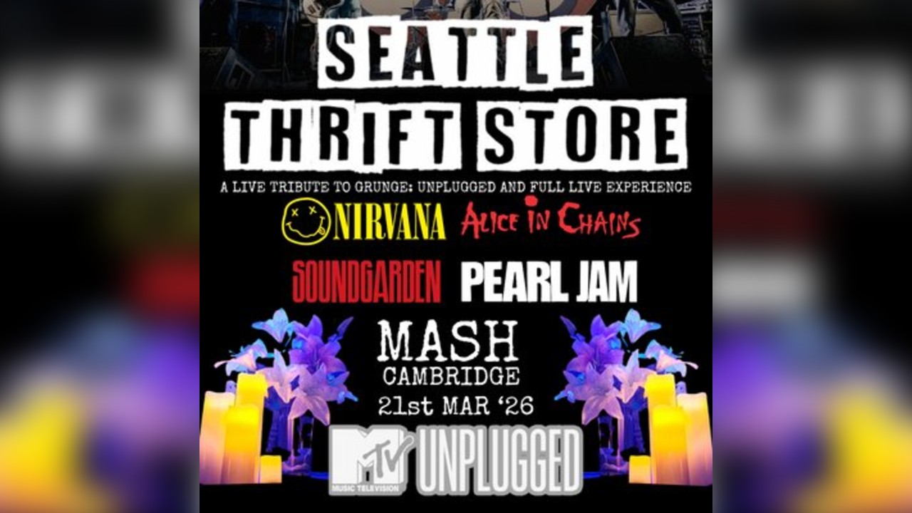 Seattle Thrift Store - a live tribute to Grunge