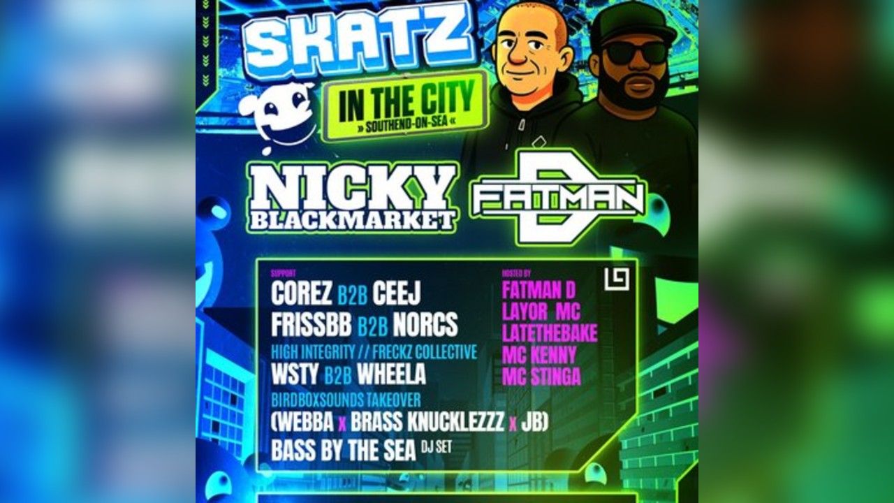Skatz in the city