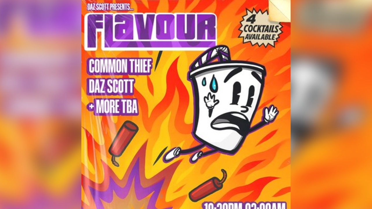 Daz Scott presents Flavour / Bang Release Party