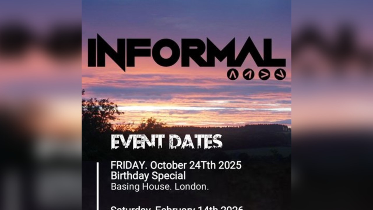 Informal. Birthday Special
