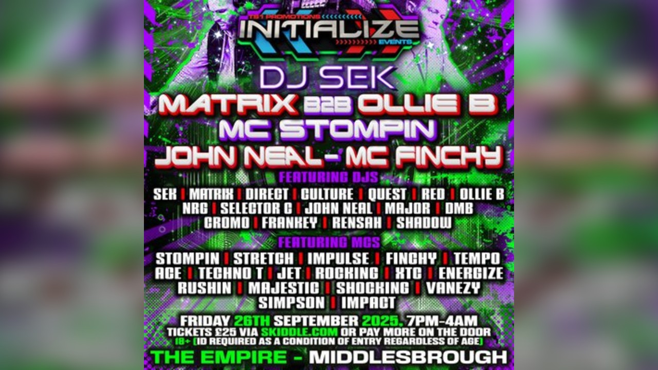 Initialize - The Middlesbrough Empire