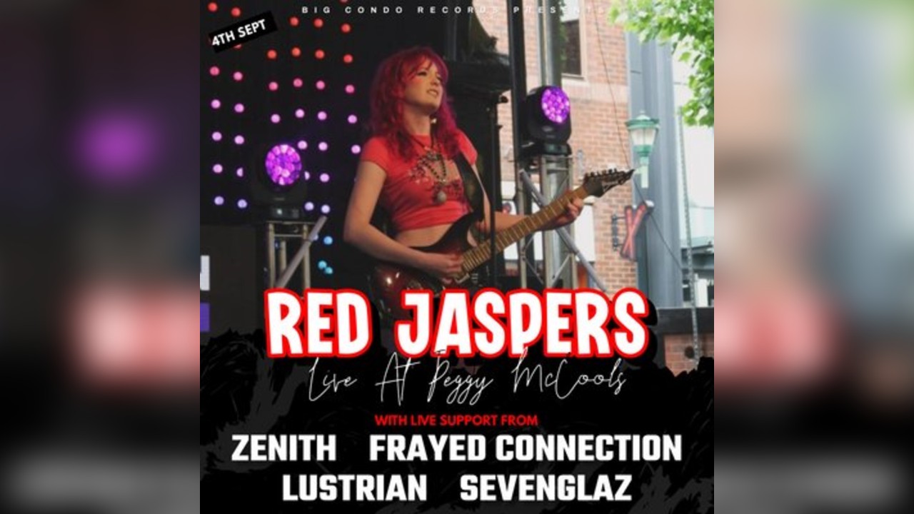 Big Condo Records Presents Red Jaspers