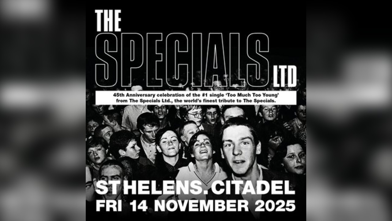 The Specials Ltd 'Too Much Too Young'