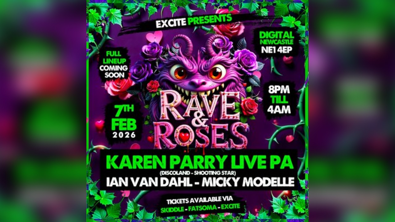 Excite - Rave & Roses