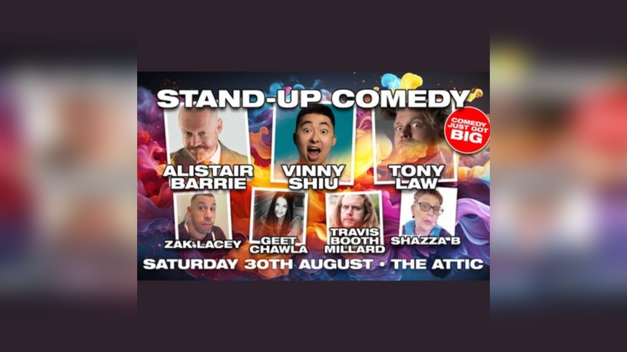 Southampton Stand Up Comedy just got BIG Near me