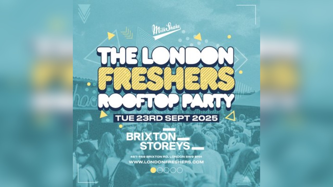 The London Freshers Rooftop Party