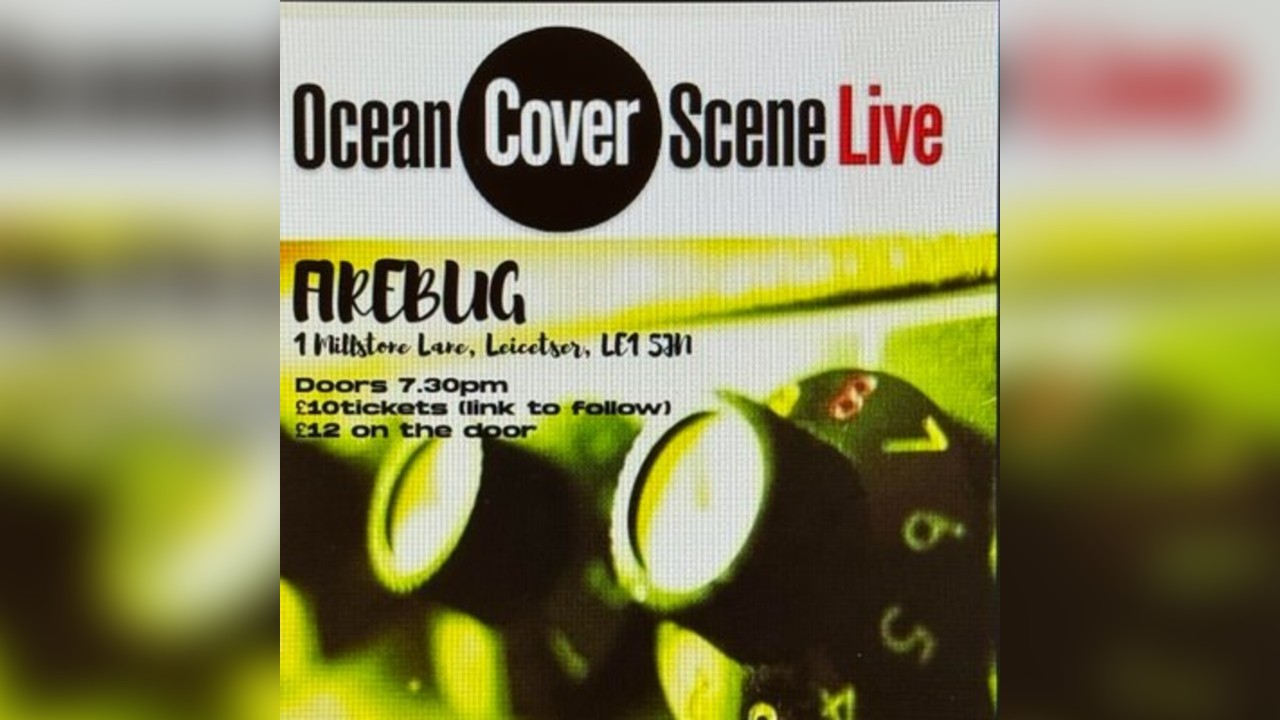 Ocean Cover Scene UK Tribute Live at The Firebug Leicester