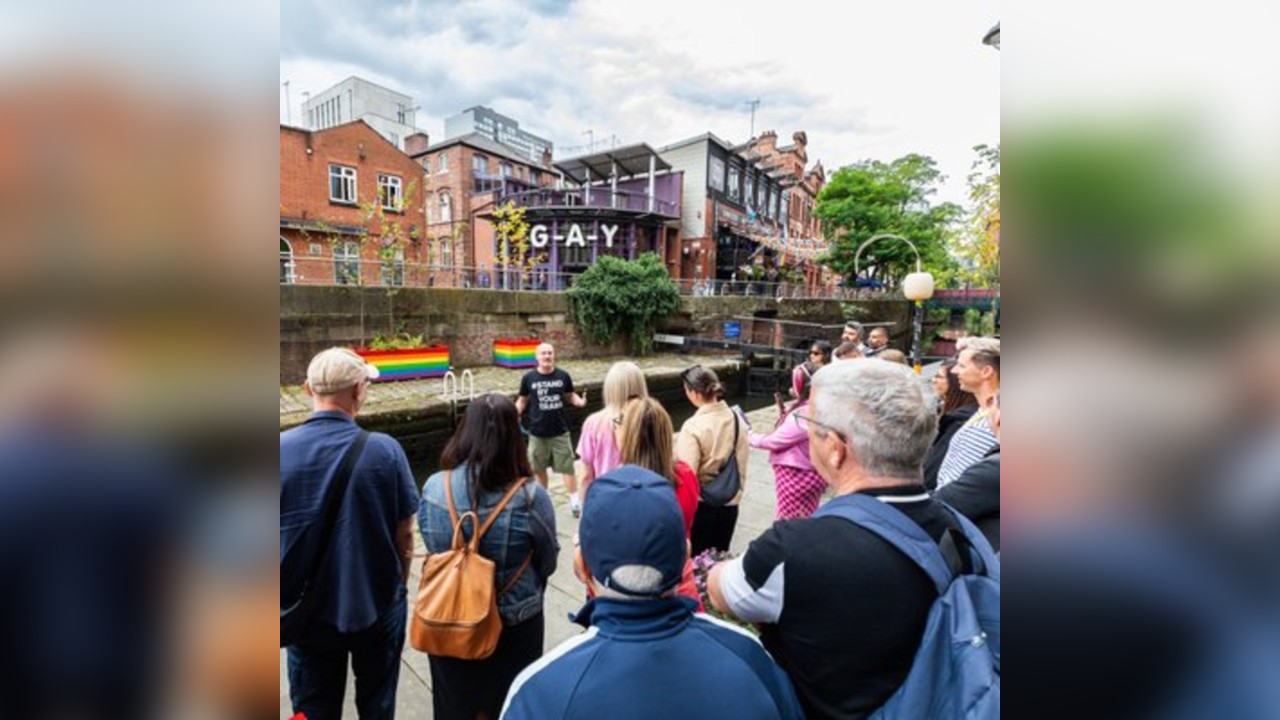 Manchester LGBTQ+ Walking Tour