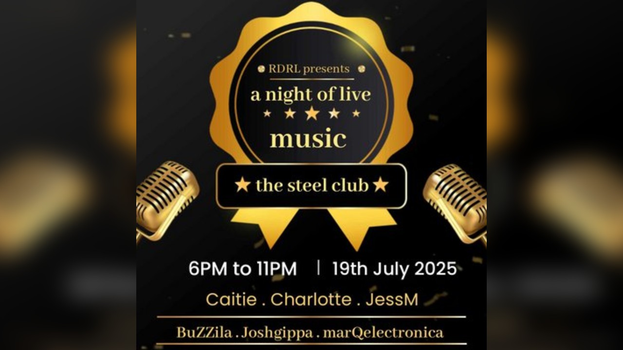 A night of live music