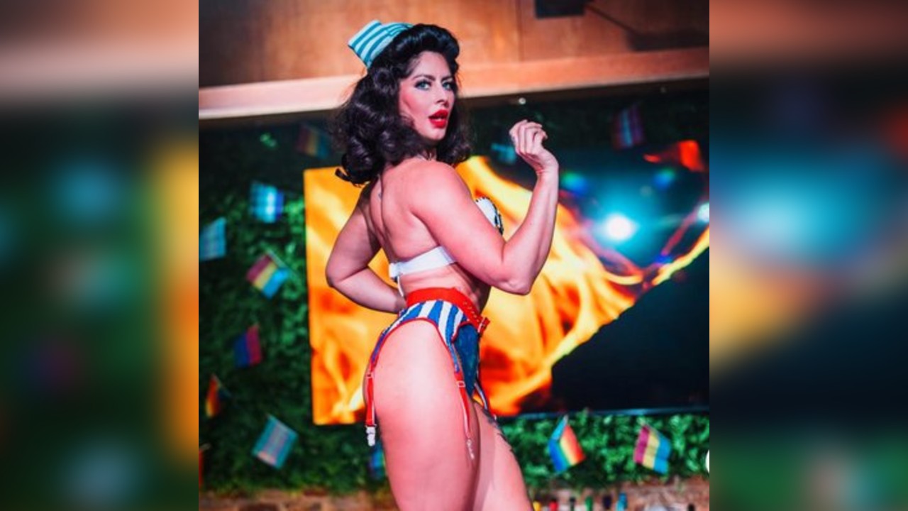 Kitty Love Live Burlesque at Heat Coventry