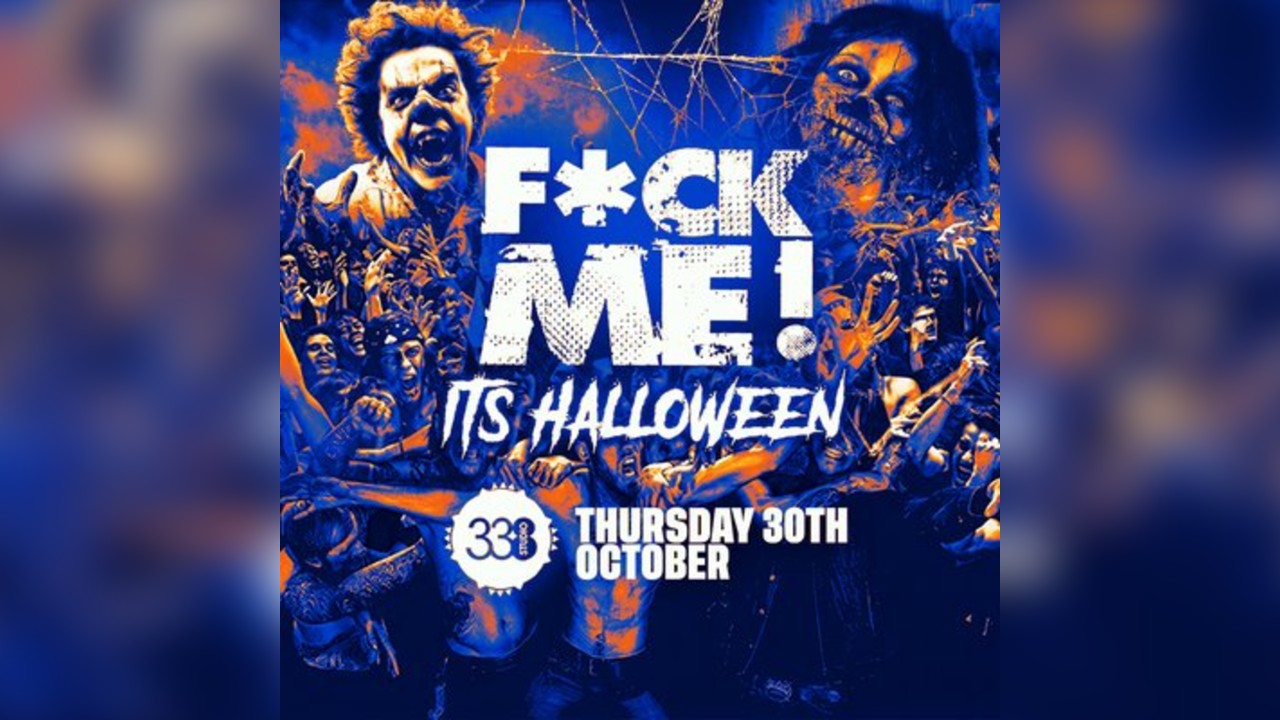 F*CK Me It's Halloween - The Biggest Event of Halloween 2025